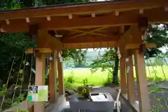 高司神社〜むすびの神の鎮まる社〜の手水