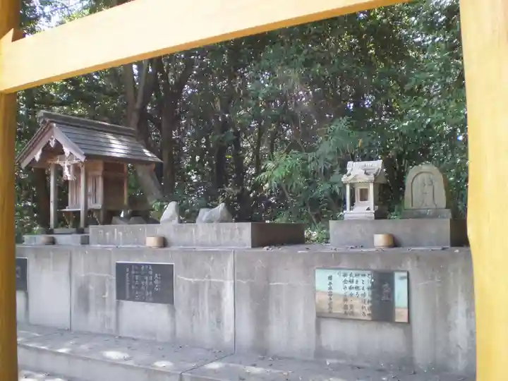 長浜神社の末社・摂社