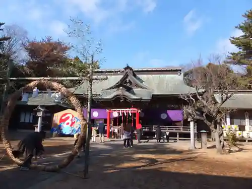 大洗磯前神社の本殿・本堂