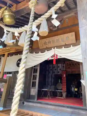 磐裂根裂神社の本殿・本堂