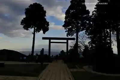 大山阿夫利神社(神奈川県)