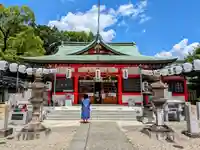 生玉稲荷神社の本殿・本堂