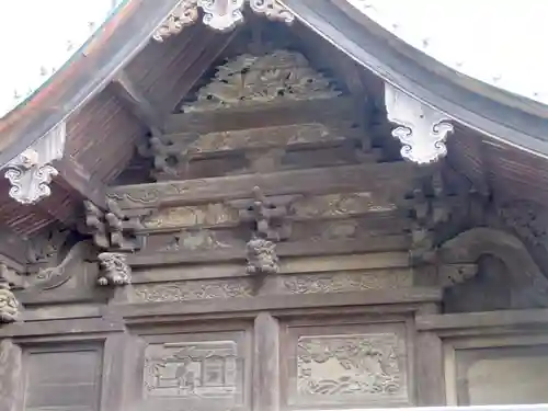 下総国三山　二宮神社の芸術