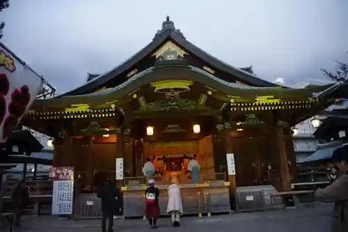 湯島天満宮の本殿