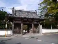 穴太寺の山門・神門