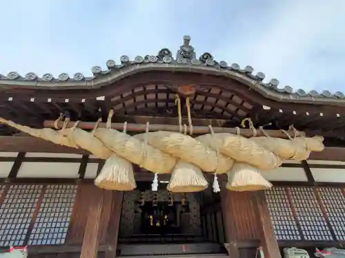 曽根天満宮の本殿・本堂