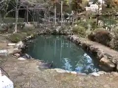 廣田神社の庭園