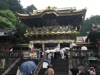 日光東照宮の山門・神門