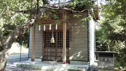 赤尾渋垂郡辺神社の末社