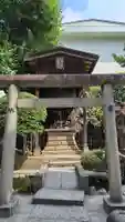 八幡神社(大洲藩加藤家上屋敷跡)(東京都)