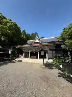 忌部神社の本殿・本堂