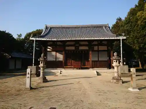伊賀留我神社(北社)の本殿・本堂