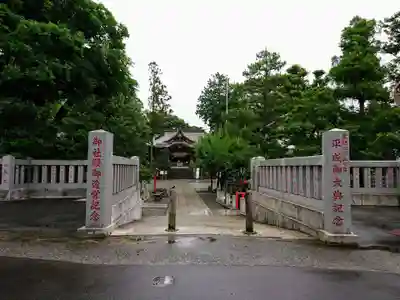 相模国総社六所神社のその他建物