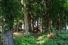 岩上神社の景色