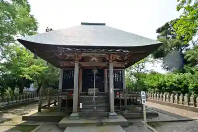 護國院(厄除不動尊)の本殿・本堂