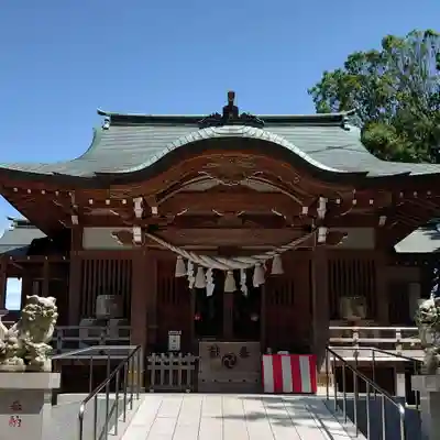 神鳥前川神社(神奈川県)