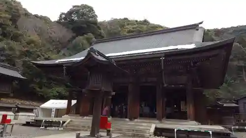 伊奈波神社の本殿・本堂