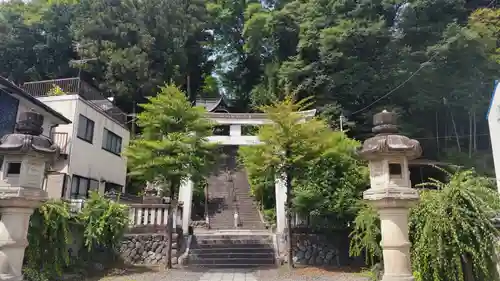 住吉神社の鳥居