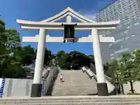 日枝神社の鳥居