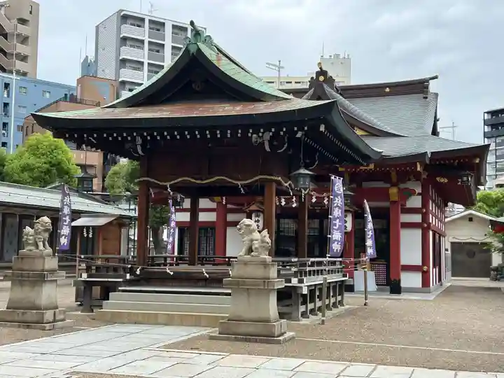柳原蛭子神社(柳原えびす神社)(兵庫県)