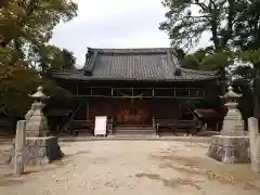 八幡社（中畑八幡社）の本殿