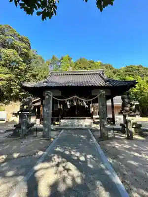 中倉神社(広島県)