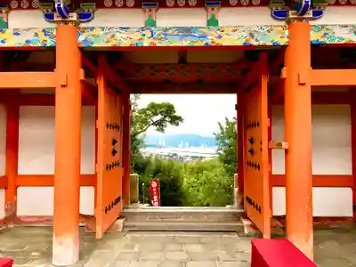 紀州東照宮の山門・神門