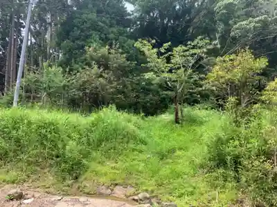 神社(名称不明)の周辺