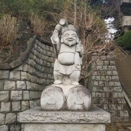 品川神社の像