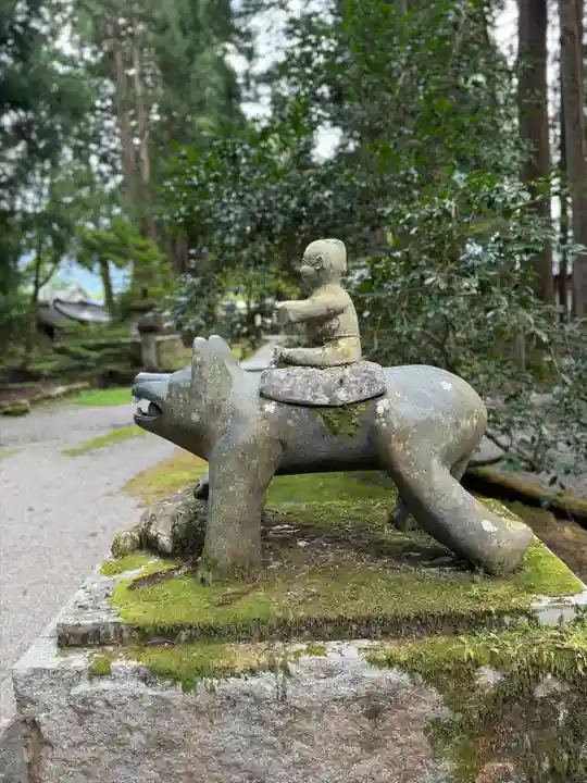 雄山神社中宮祈願殿(富山県)