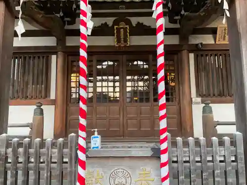 綾瀬稲荷神社(東京都)