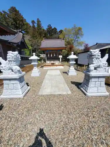 長沼八幡宮の末社・摂社