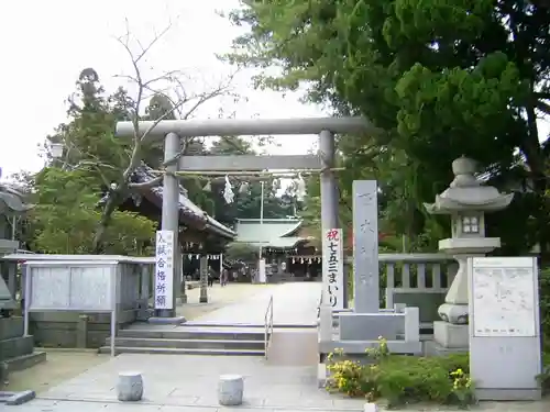 乃木神社の鳥居