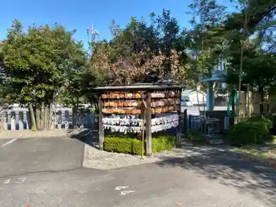 前橋東照宮の絵馬