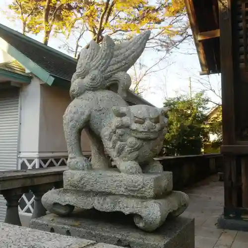 鹿島神社の狛犬