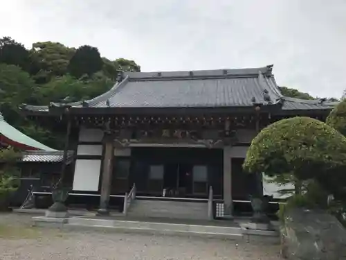 善住禅寺の本殿・本堂