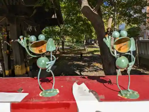 彌彦神社　(伊夜日子神社)の像