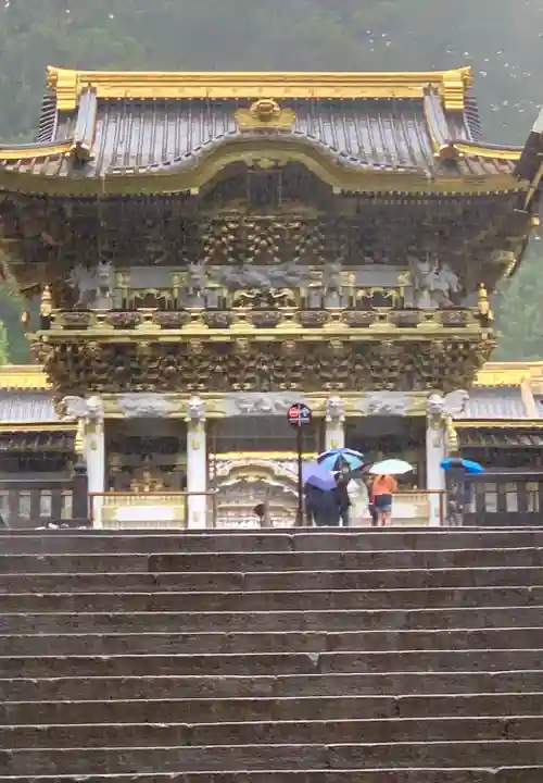 日光東照宮の山門・神門