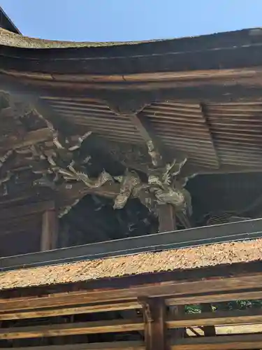 手力雄神社の芸術