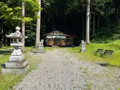 白山神社(岐阜県)