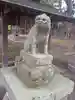 鏑八幡神社の狛犬