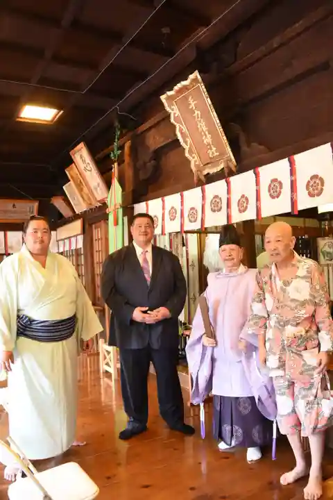 手力雄神社(岐阜県)