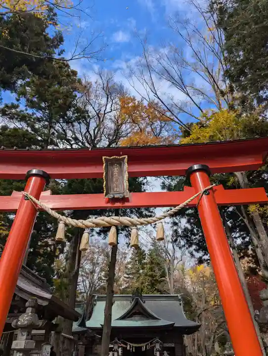 小室浅間神社(山梨県)