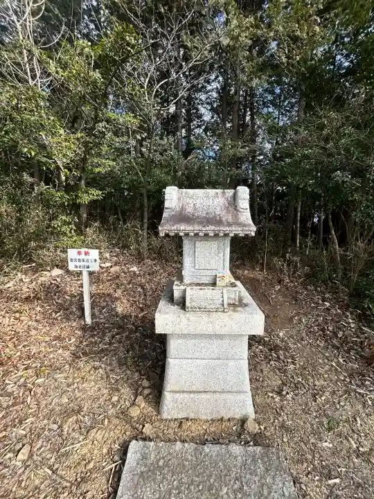 加茂別雷神社奥宮(栃木県)