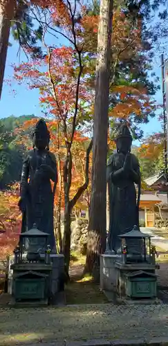 華厳寺の仏像