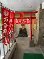 初音森神社の本殿・本堂