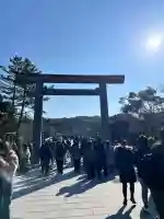 伊勢神宮内宮(皇大神宮)(三重県)