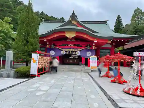宮城縣護國神社の本殿・本堂