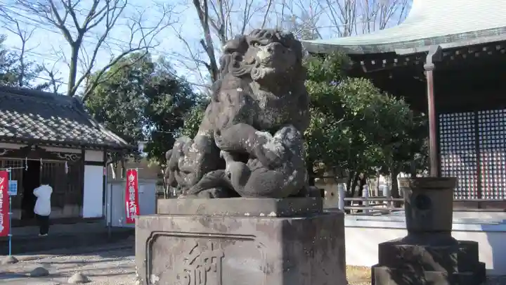 新曽氷川神社(埼玉県)