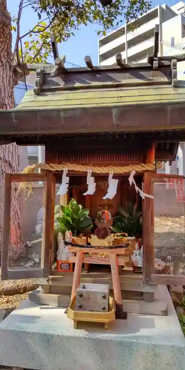 赤手拭稲荷神社(大阪府)